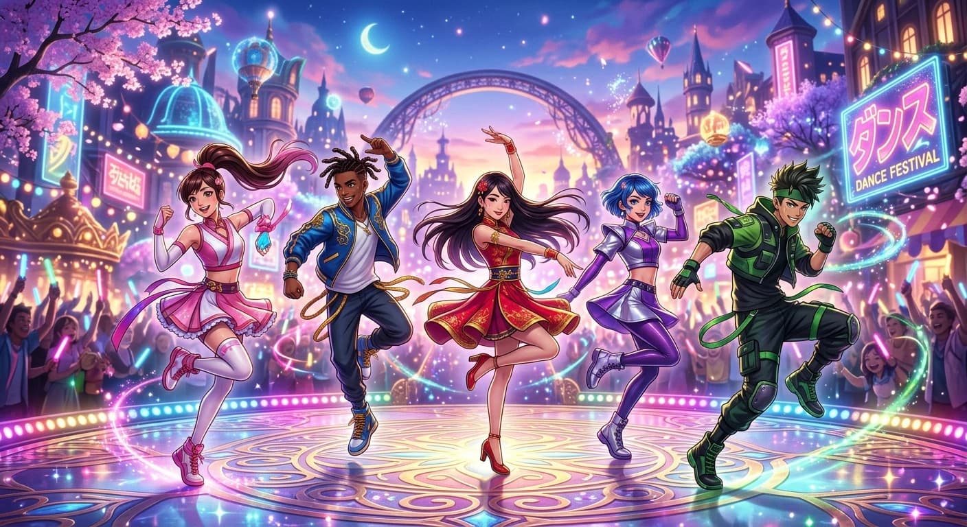 『ポッピンQ Dance for Quintet!』を徹底レビュー|映画とのつながりやスロット性も考察