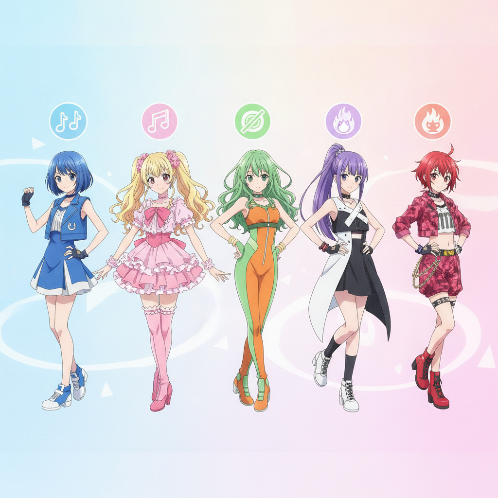 ポッピンQ 登場人物 キャラクター 紹介：ダンスが紡ぐ真の自己と青春の軌跡