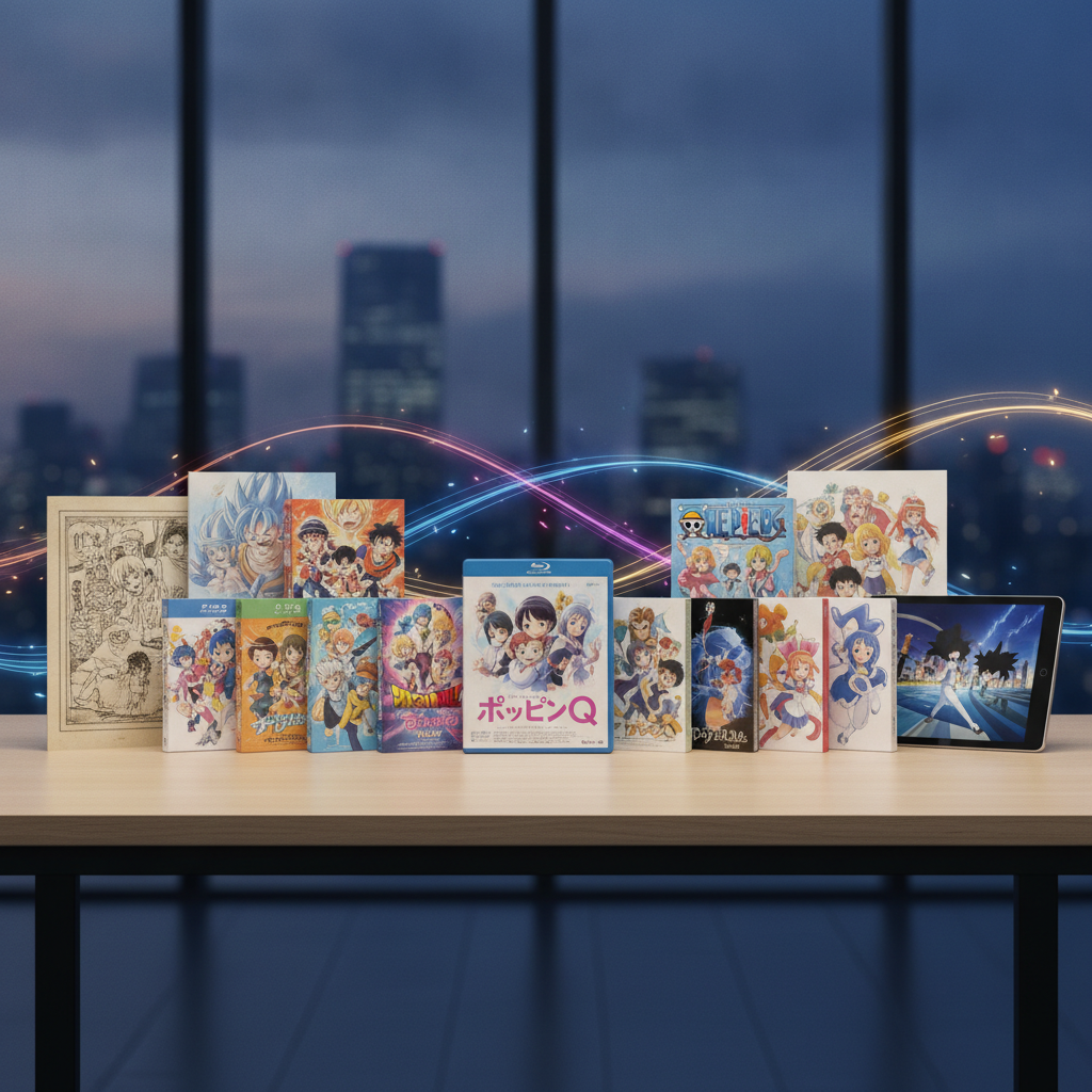 東映アニメ 映画 一覧 歴代 まとめ：『ポッピンQ』から紐解く挑戦と革新の系譜